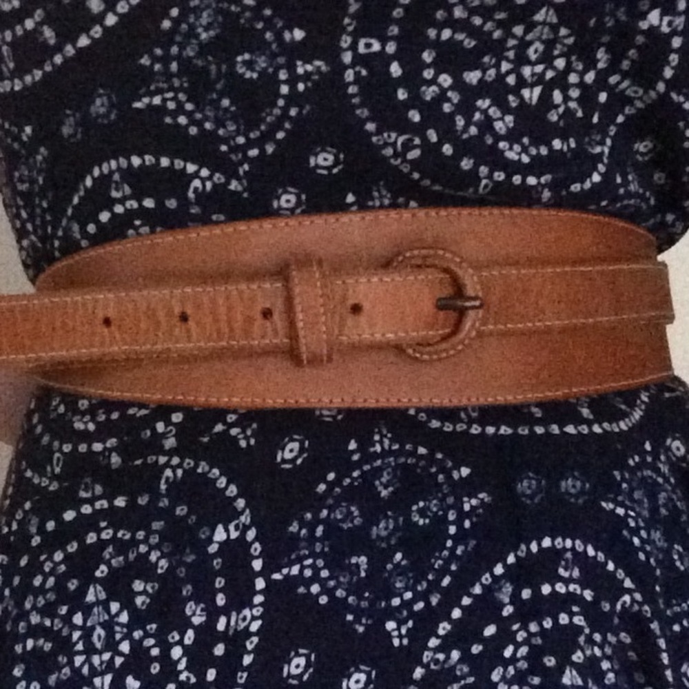 Leather Dress Belt